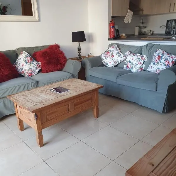 Spacious and peaceful apartment Jardin 2: Alhama de Murcia'da bir otel
