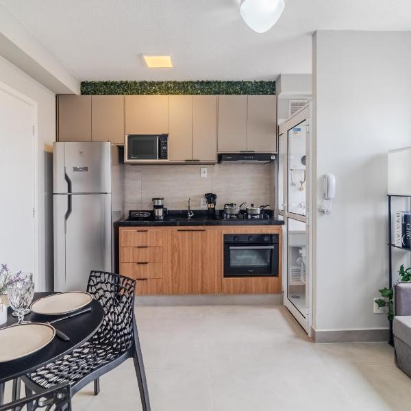 T1207 Apartamento Moderno Próximo ao Metrô Vila Tolstói & Mooca