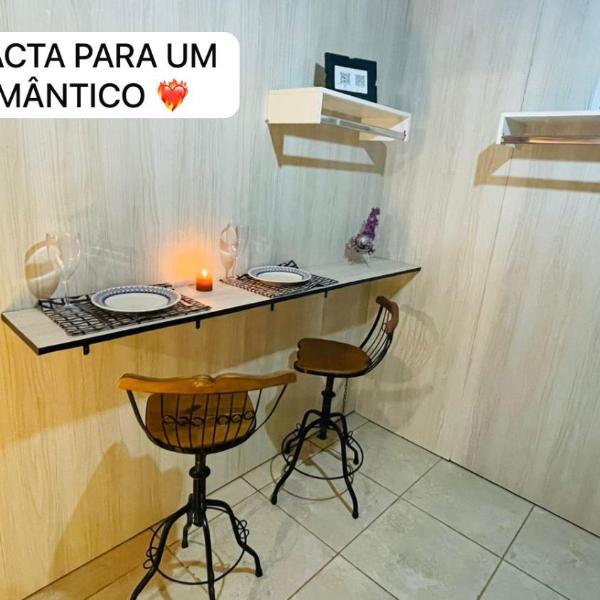 Suite inteligente com integração com alexa- cama flutuante - área central de GV- casais- indivudual - Foto 4