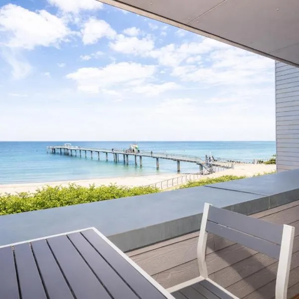 Ostsee Suite 3 - Strandperle, hotel Niendorfban