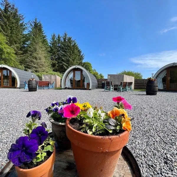 Black Isle Pods & Chalet, hotel in Allangrange Station