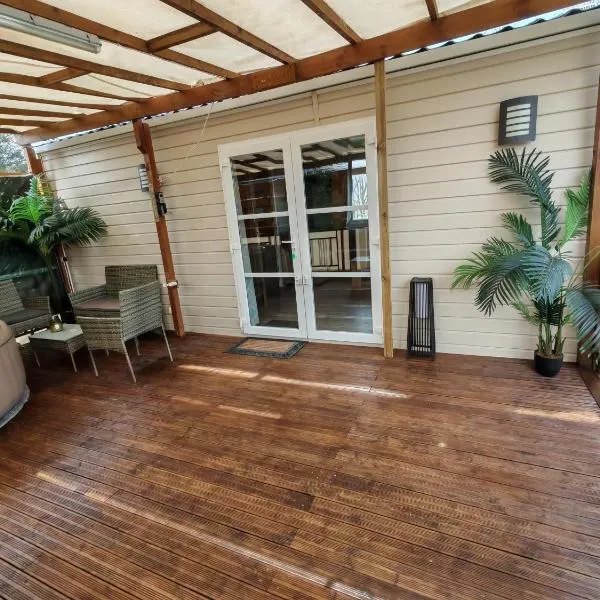 Mobile-home cosy, hotel u gradu 'Montereau'