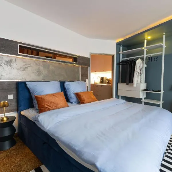 StayBaran Design Apartment - Essen Zentrum, khách sạn ở Essen