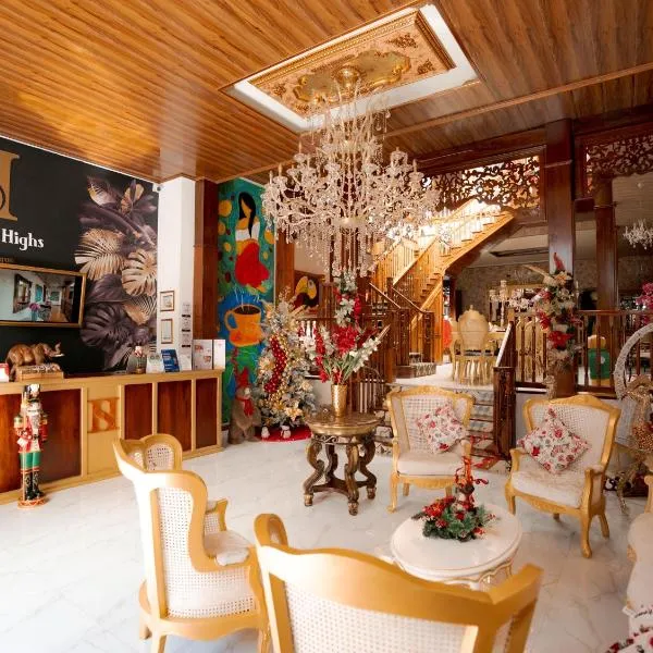 Salamina Highs, hotel a Salamina