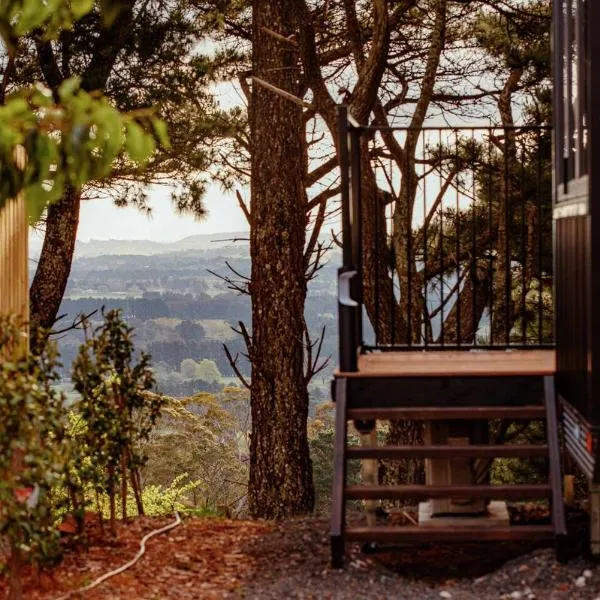 Tiny family getaway - breathe in the country air, hotel din Glenquarry