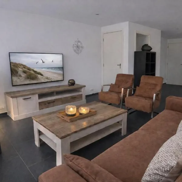 Ballumerhoeve Tree Lodge, hotel a Ballum