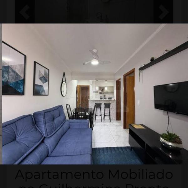 Apartamento com condomínio beira mar