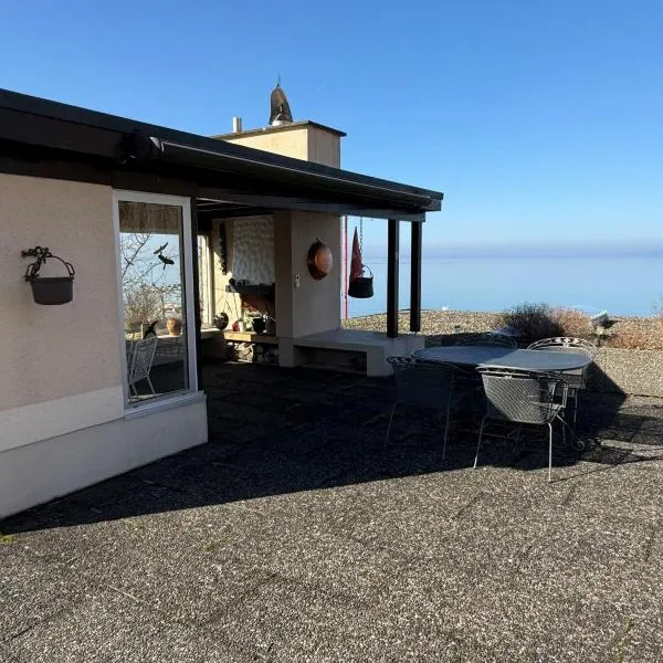 Urlaub am Bodensee in Staad - einmalige Seesicht, hotel u Staadu