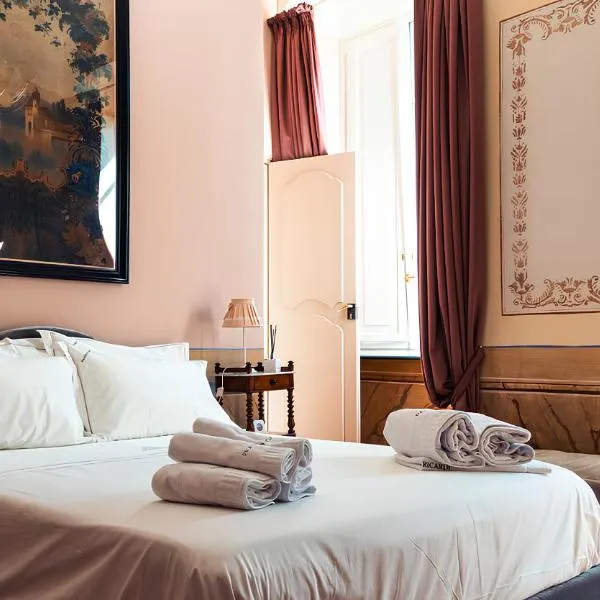 Boutique Hotel Palazzo Ricardi Imperia con Spa, piscina e parcheggio, hotel u Imperiji