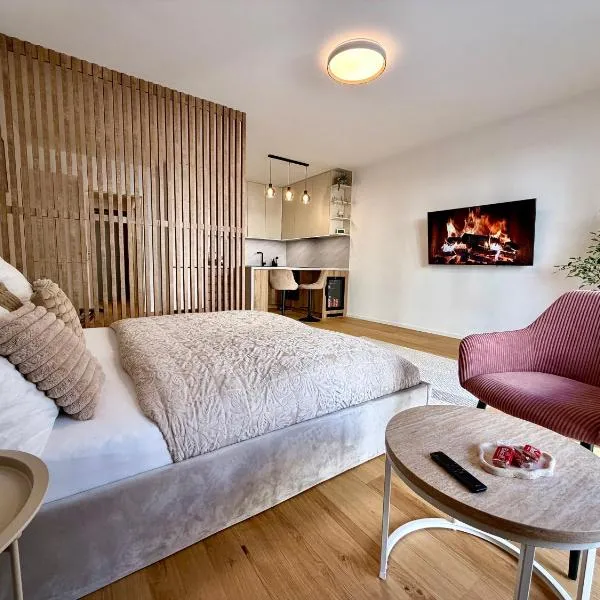 Baker House Apartments - Free Private Parking, hotel Brnóban