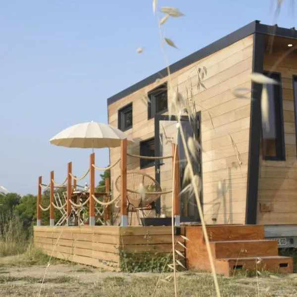 La Tiny House des Vignes du Château de Vauclaire, hotel em Meyrargues