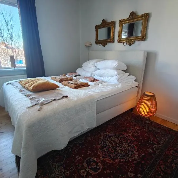 2-rumslägenhet med hög takhöjd - 300 m från Centralstationen, hotel a Umeå