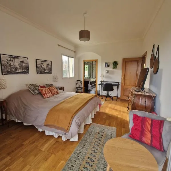 Découvrez le calme et la sérénité de la campagne à 45 minutes de Paris, hotel em Vert