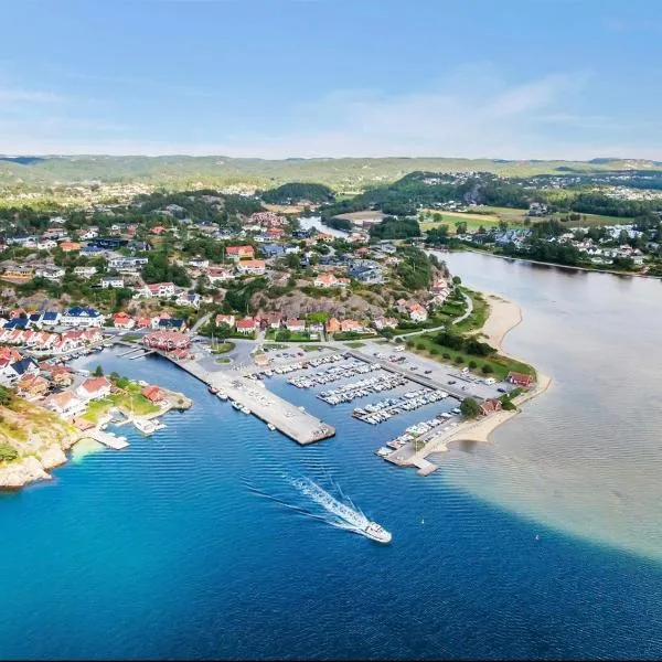 Great apartment in the center of Søgne, hotel v destinácii Kristiansand