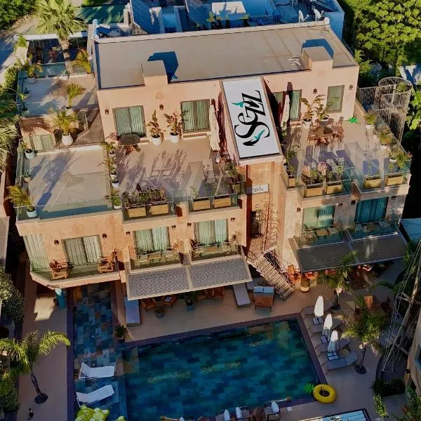 Sezz Hotels Spa Wellness Yalikavak Adult Only, hotel din Yalıkavak