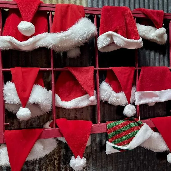 Rural life on a real Christmas tree farm! Hallmark experience!, hotel a Ozark