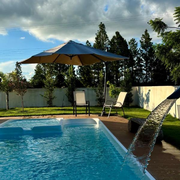 Linda casa de campo com Piscina e Hidromassagem - Foto 4