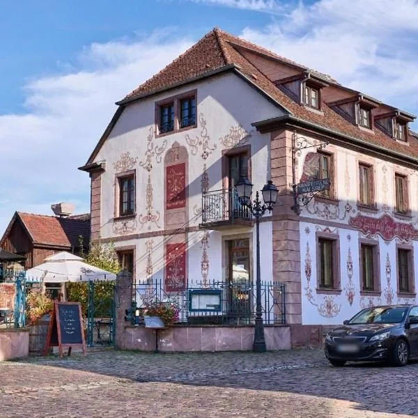 Eguisheim में, होटल The Originals Boutique, Hôtel La Ferme du Pape, Eguisheim