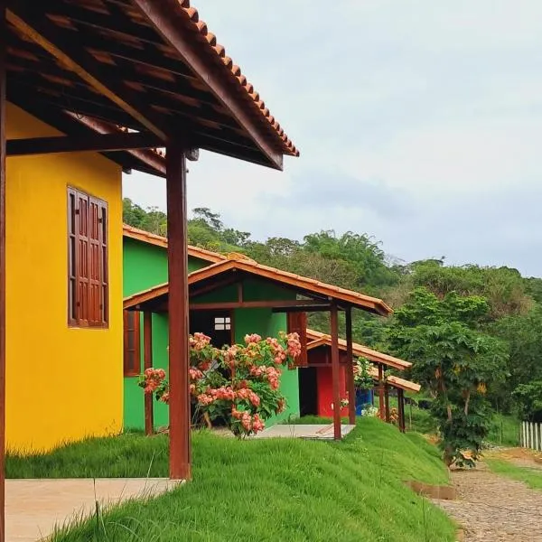 Chalés Novo Horizonte, hotel v mestu Natividade do Carangola