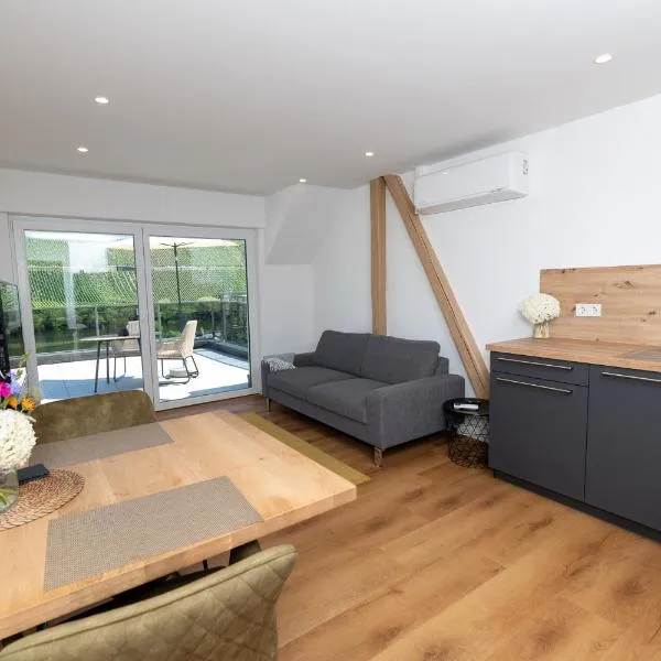 Moselappartements by Weingut Marco Adamy, hotel em Lösnich