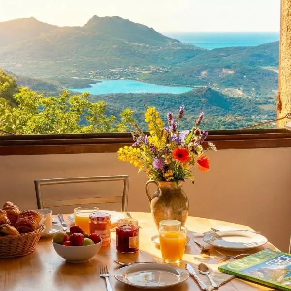 Vacancorse Maison U Canale、Speloncatoのホテル