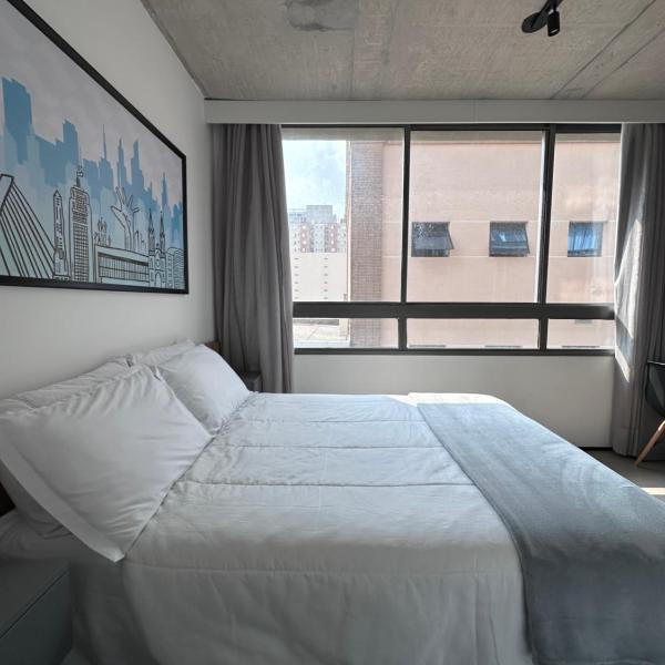 Studio 400 meters from Vila Mariana subway