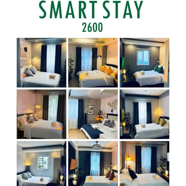 Smart Stay 2600 - North Cambridge Condo – hotel w mieście Baguio
