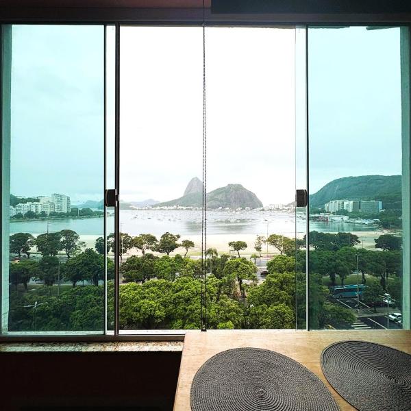 Studio com Vista Espetacular para o Pão de Açucar
