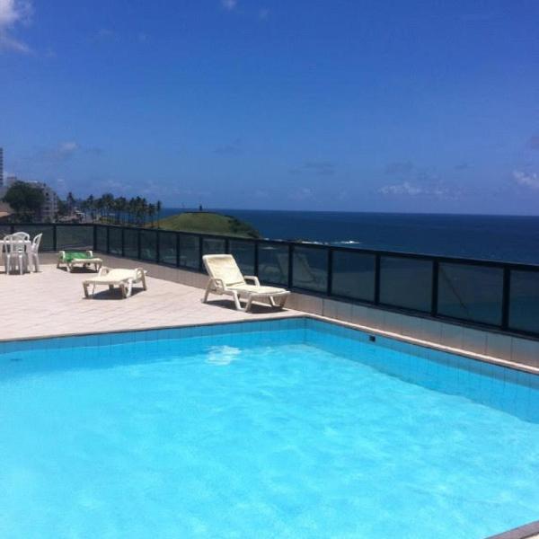 Flat Vista Mar Frente ou Lateral na Barra em Salvador - Foto 4