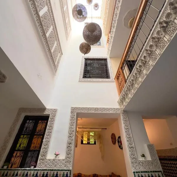 Dar Jnan EL Sbil, Hotel in Fès
