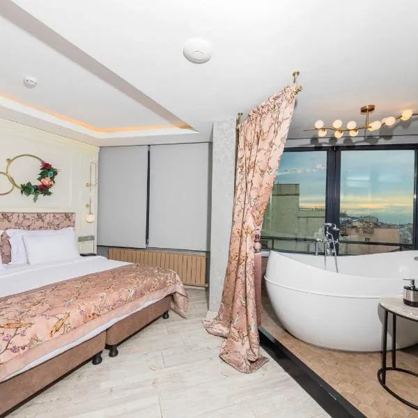 Ayramin Deluxe Hotel Taksim, hotel a Istanbul