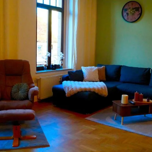 Ferienwohnung Hanna, hotell i Bitterfeld