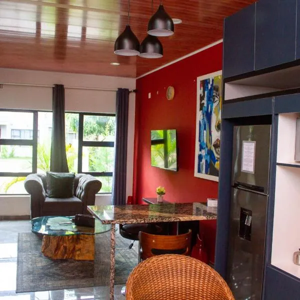 Finozest Apartments, hotell i Ndola