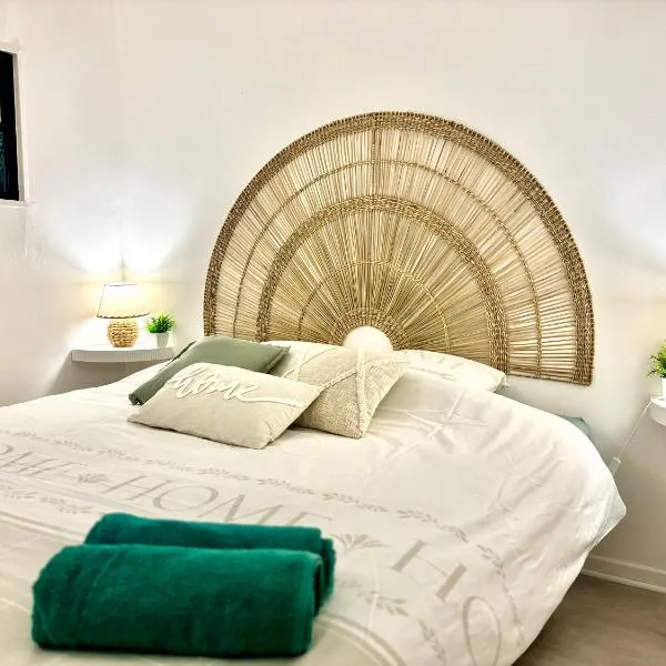 Surfing T2 Accès Plage Privé, Parking, Wifi Dune, viešbutis mieste Senjosas