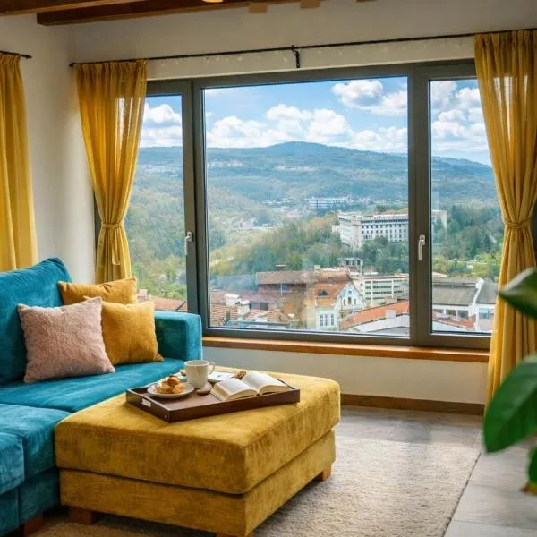Studio54 Stunning View plus Free Parking, hotel in Veliko Tŭrnovo
