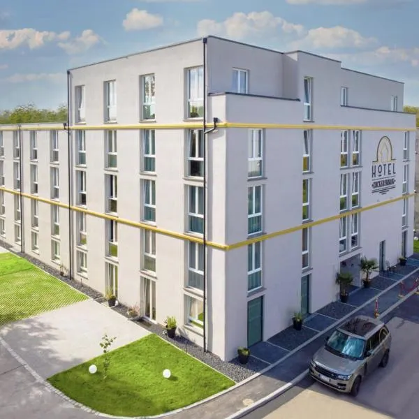 Boutique Hotel Zuckerfabrik Stuttgart, hotel en Stuttgart