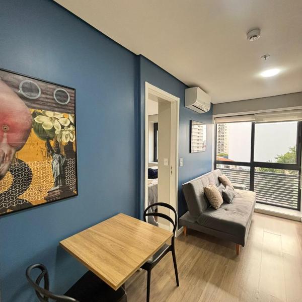 Studio Modernizado em frente ao Allianz Parque