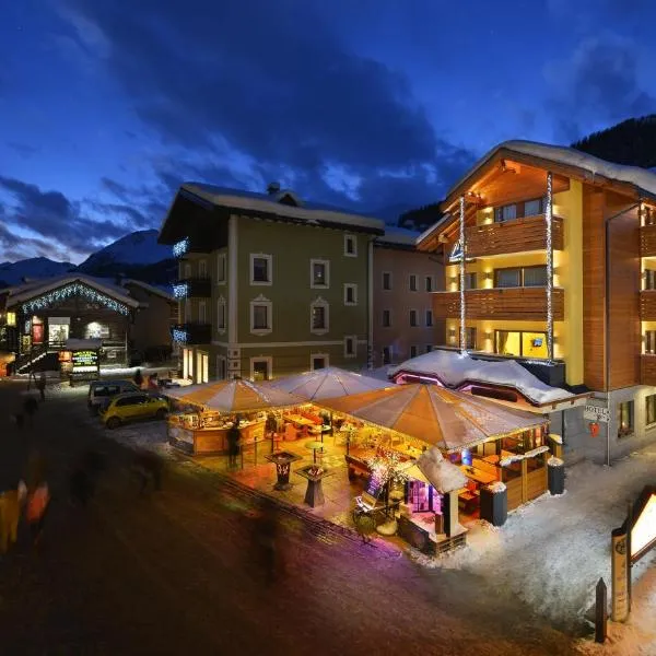 MOTA hotel: Livigno'da bir otel