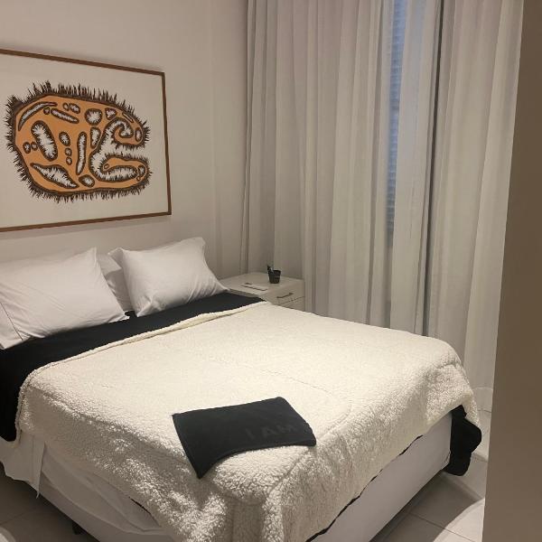 Apartamento com gostinho de casa de praia