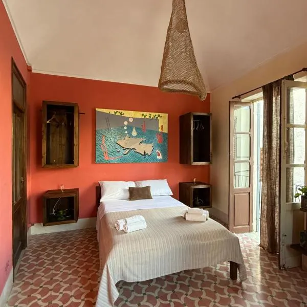 allacasett, hotel din Favignana