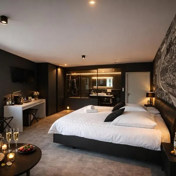 La Reine Hôtel & Restaurant, hotel u gradu Spa