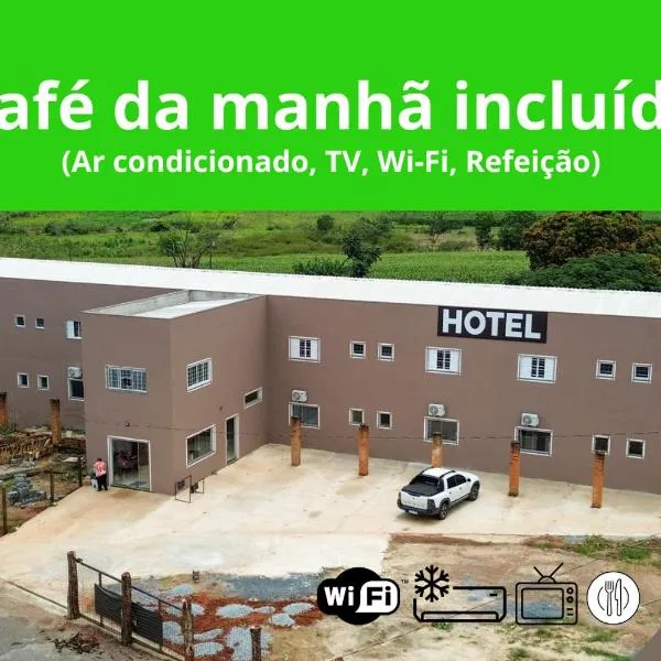 Hotel Trem de Minas 040, hotel u gradu 'Paraopeba'