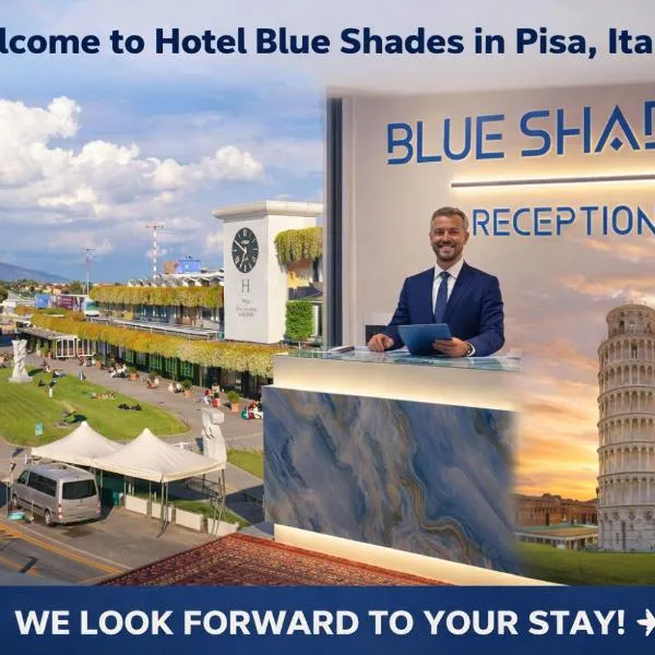 Blue Shades Hotel, Hotel in Pisa