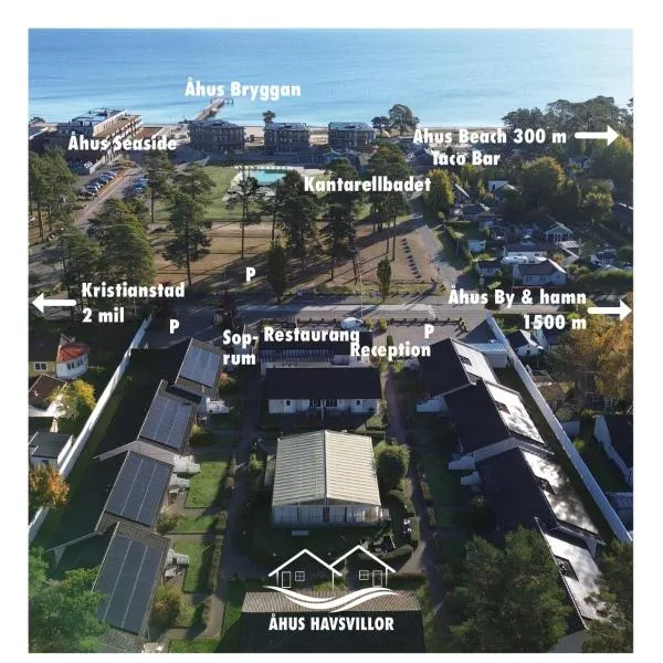 Åhus Havsvillor, hotel a Åhus