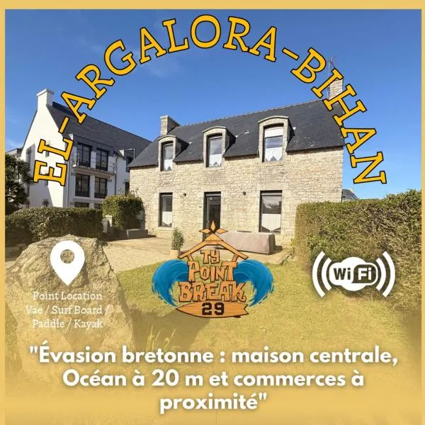 El-Argalora-Bihan, hotell i Plobannalec-Lesconil