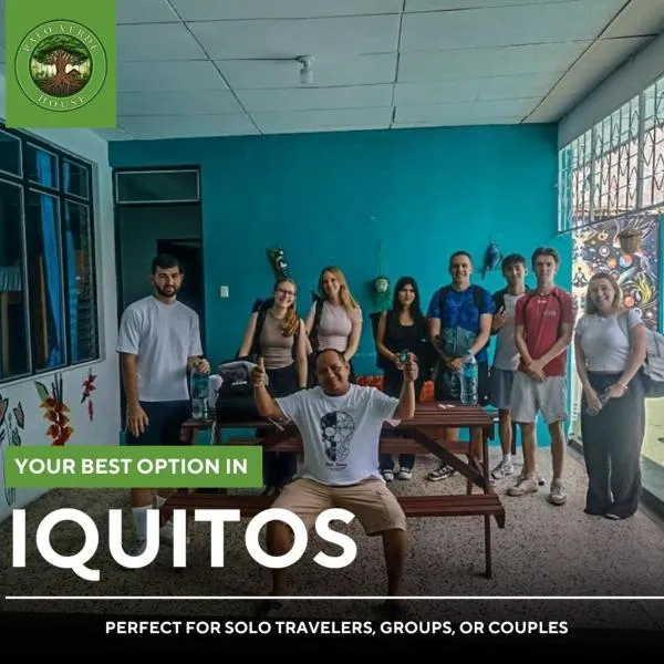 Palo Verde House, hotell i Iquitos