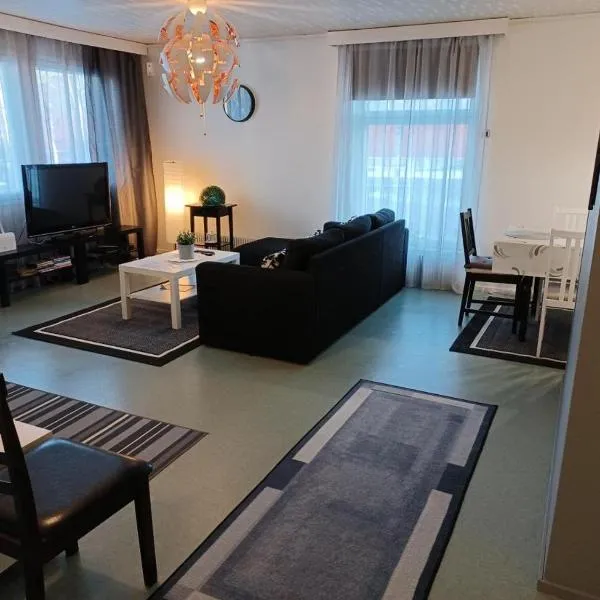 RELAX Heart of Lapland, near the Tornion river and Haparanda, Hotel in Tornio