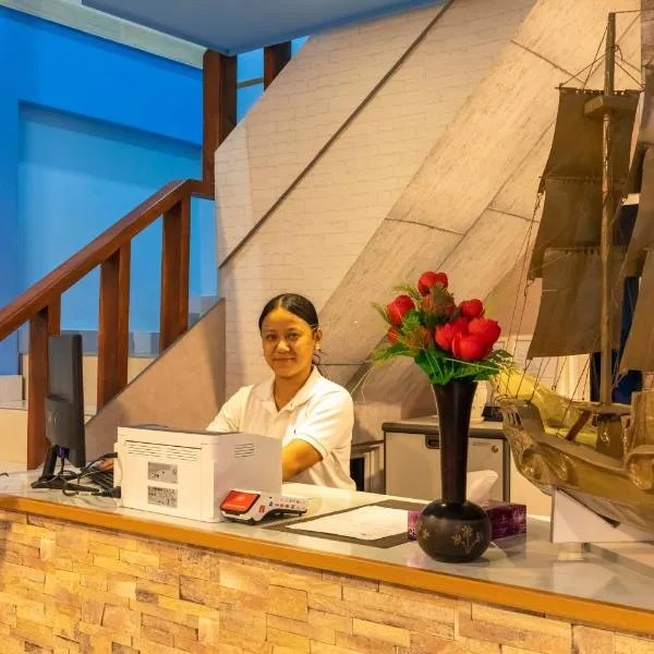 Isle Inn Guesthouse, hotel in Fuvahmulah