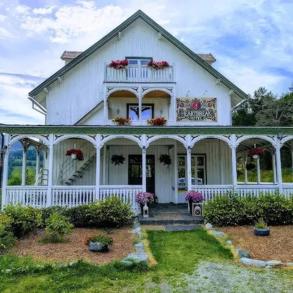 Heartbreak Hotel, hotel en Nedre Heidal