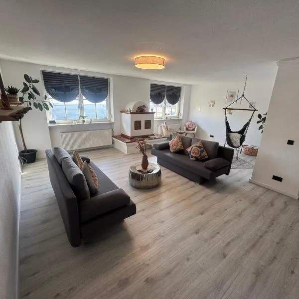 Viesnīca Fewo BOHO Vintage nähe Salzburg pilsētā Freilasinga